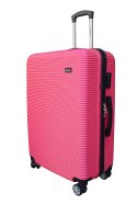 różowa walizka XL