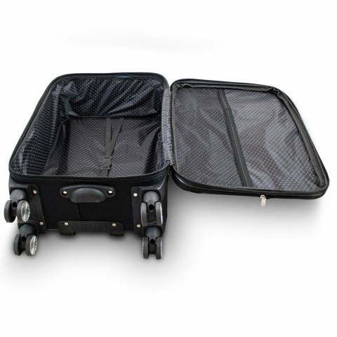 SET WALIZEK WALIZKI 3 SZT MATERIAŁOWE CZERWONE SET WALIZEK WALIZKI 3 SZT MATERIAŁOWE CZERWONE