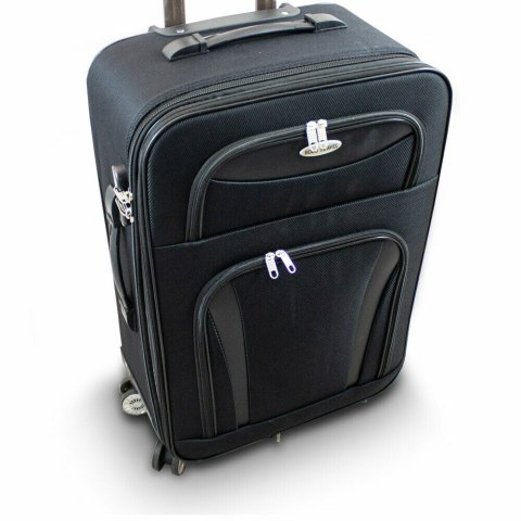 SET WALIZEK WALIZKI 3 SZT MATERIAŁOWE CZERWONE SET WALIZEK WALIZKI 3 SZT MATERIAŁOWE CZERWONE