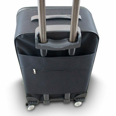 SET WALIZEK WALIZKI 3 SZT MATERIAŁOWE CZERWONE SET WALIZEK WALIZKI 3 SZT MATERIAŁOWE CZERWONE