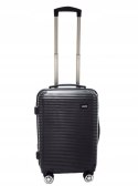 Komplet walizek podróżnych na kółkach XL+L CZARNE