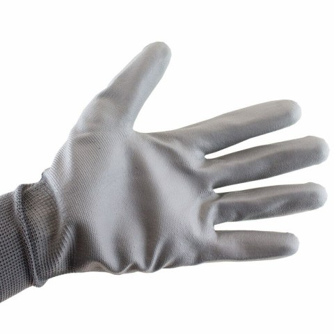 Rękawice robocze Bituxx zestaw 10 par rozmiar L z powłoką PU mocne rękawice ochronne Rękawice robocze Bituxx zestaw 10 par rozmiar L z powłoką PU mocne rękawice ochronne