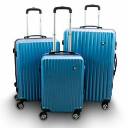 niebieskie walizki