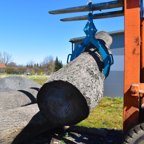 CHWYTAK DO DREWNA 720MM 1500KG KLESZCZE SZCZYPCE DO DRZEWA SAMOZACISKOWY CHWYTAK DO DREWNA 720MM 1500KG KLESZCZE SZCZYPCE DO DRZEWA SAMOZACISKOWY