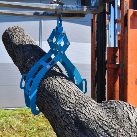 CHWYTAK DO DREWNA 720MM 1500KG KLESZCZE SZCZYPCE DO DRZEWA SAMOZACISKOWY CHWYTAK DO DREWNA 720MM 1500KG KLESZCZE SZCZYPCE DO DRZEWA SAMOZACISKOWY
