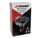 Transmiter/ ładowarka bluetooth FM Xtrobb 22355