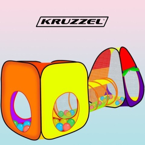 Namiot dla dzieci IGLO + tunel + 200szt piłek Namiot dla dzieci IGLO + tunel + 200szt piłek