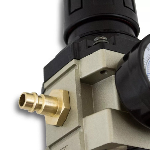 Reduktor filtr sprężonego powietrza ciśniania separator wody 1/2" Reduktor filtr sprężonego powietrza ciśniania separator wody 1/2"