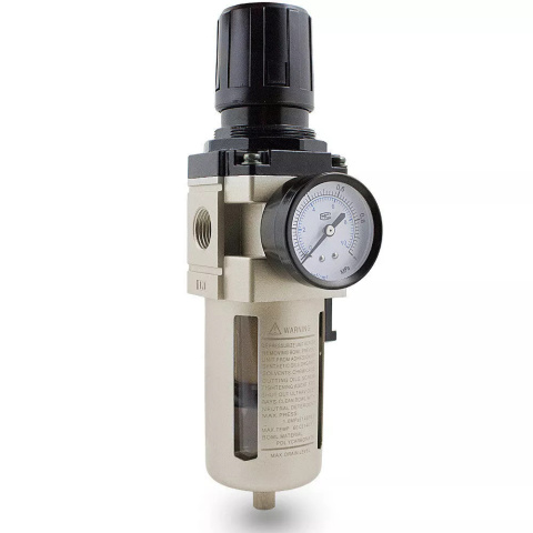 Reduktor filtr sprężonego powietrza ciśniania separator wody 1/2" Reduktor filtr sprężonego powietrza ciśniania separator wody 1/2"