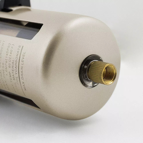 Reduktor filtr sprężonego powietrza ciśniania separator wody 1/2" Reduktor filtr sprężonego powietrza ciśniania separator wody 1/2"