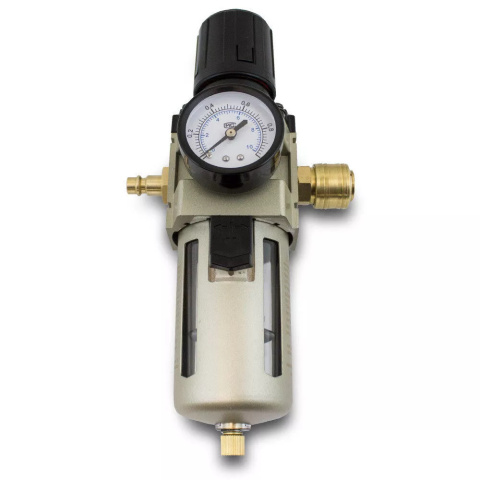 Reduktor filtr sprężonego powietrza ciśniania separator wody 1/2" Reduktor filtr sprężonego powietrza ciśniania separator wody 1/2"