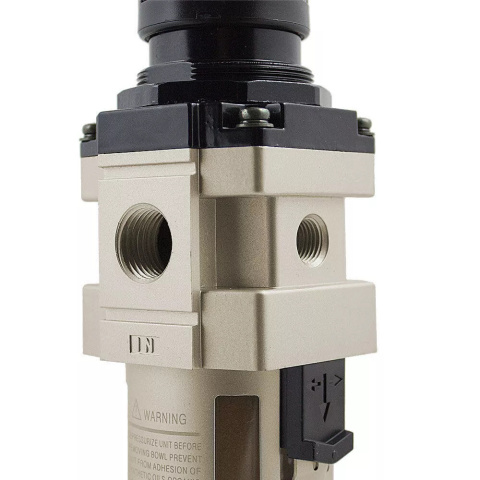 Reduktor filtr sprężonego powietrza ciśniania separator wody 1/2" Reduktor filtr sprężonego powietrza ciśniania separator wody 1/2"