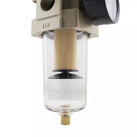 Reduktor filtr sprężonego powietrza ciśniania separator wody 1/2" Reduktor filtr sprężonego powietrza ciśniania separator wody 1/2"