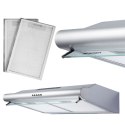 Okap kuchenny podszafkowy - pochłaniacz 50 cm Berdsen BE-10-A INOX Okap kuchenny podszafkowy - pochłaniacz 50 cm Berdsen BE-10-A INOX