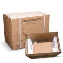 Okap kuchenny podszafkowy - pochłaniacz 60 cm Berdsen BE-10-A biały Okap kuchenny podszafkowy - pochłaniacz 60 cm Berdsen BE-10-A biały