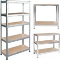 Regał metalowy magazynowy 180 x 90 x 40 cm Humberg HR-812 Regał metalowy magazynowy 180 x 90 x 40 cm Humberg HR-812
