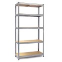 Regał metalowy magazynowy 180 x 90 x 40 cm Humberg HR-812 Regał metalowy magazynowy 180 x 90 x 40 cm Humberg HR-812