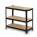 Regał metalowy magazynowy 180 x 90 x 40 cm Humberg HR-813 czarny Regał metalowy magazynowy 180 x 90 x 40 cm Humberg HR-813 czarny