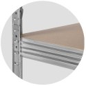 Regał metalowy magazynowy zestaw 2 szt 180 x 90 x 40 cm Humberg HR-812 Regał metalowy magazynowy zestaw 2 szt 180 x 90 x 40 cm Humberg HR-812