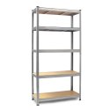 Regał metalowy magazynowy zestaw 2 szt 180 x 90 x 40 cm Humberg HR-812 Regał metalowy magazynowy zestaw 2 szt 180 x 90 x 40 cm Humberg HR-812