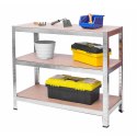Regał metalowy magazynowy zestaw 2 szt 180 x 90 x 40 cm Humberg HR-812 Regał metalowy magazynowy zestaw 2 szt 180 x 90 x 40 cm Humberg HR-812
