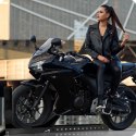 Stojak motocyklowy na przednie koło MT3 czarny Stojak motocyklowy na przednie koło MT3 czarny