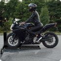 Stojak motocyklowy na przednie koło MT3 czarny Stojak motocyklowy na przednie koło MT3 czarny