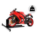 Stojak motocyklowy na przednie koło MT3 czarny Stojak motocyklowy na przednie koło MT3 czarny