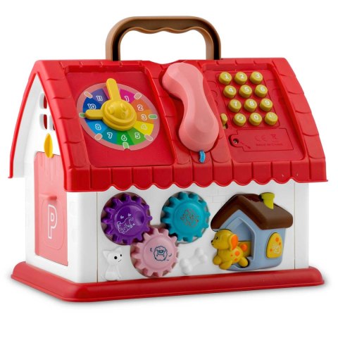 Zabawka edukacyjna domek z telefonem RK-754 Ricokids Zabawka edukacyjna domek z telefonem RK-754 Ricokids