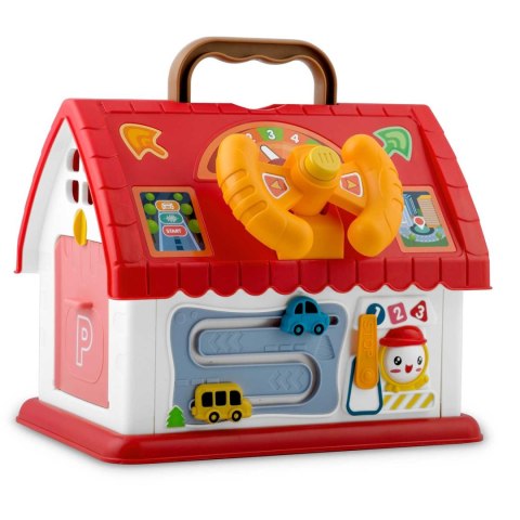 Zabawka edukacyjna domek z telefonem RK-754 Ricokids Zabawka edukacyjna domek z telefonem RK-754 Ricokids