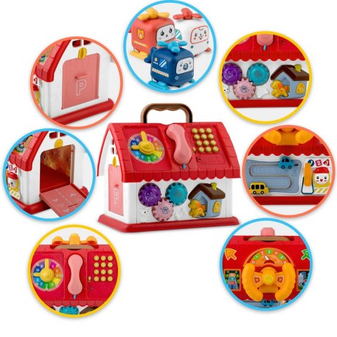 Zabawka edukacyjna domek z telefonem RK-754 Ricokids Zabawka edukacyjna domek z telefonem RK-754 Ricokids