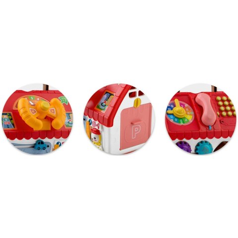 Zabawka edukacyjna domek z telefonem RK-754 Ricokids Zabawka edukacyjna domek z telefonem RK-754 Ricokids