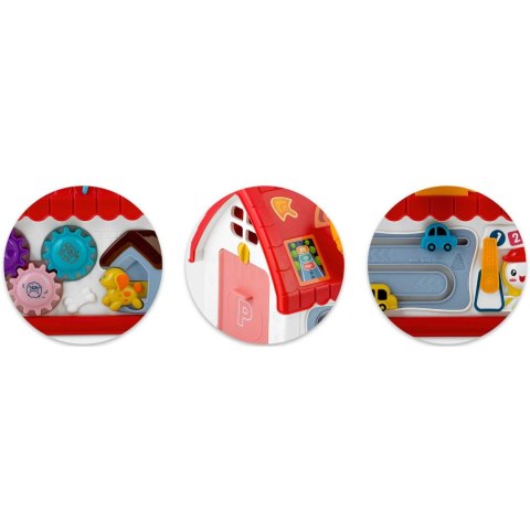 Zabawka edukacyjna domek z telefonem RK-754 Ricokids Zabawka edukacyjna domek z telefonem RK-754 Ricokids