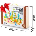 Klocki magnetyczne Dinozaury ze zjeżdżalnią RK-764 Ricokids Klocki magnetyczne Dinozaury ze zjeżdżalnią RK-764 Ricokids