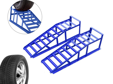 NAJAZD PODJAZD SAMOCHODOWY 2SZT RAMPY PODJAZDOWE DO 1500KG/SZT BITUXX