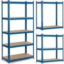 Regał metalowy magazynowy 180 x 90 x 30cm Humberg 4845 Regał metalowy magazynowy 180 x 90 x 30cm Humberg 4845