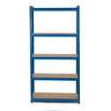 Regał metalowy magazynowy 180 x 90 x 30cm Humberg 4845 Regał metalowy magazynowy 180 x 90 x 30cm Humberg 4845