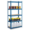 Regał metalowy magazynowy 180 x 90 x 30cm Humberg 4845 Regał metalowy magazynowy 180 x 90 x 30cm Humberg 4845