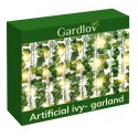 Sztuczny bluszcz + LED Gardlov 24538