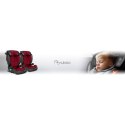 Fotelik samochodowy Nukido Louis czarno-czerwony 15-36 kg ISOFIX