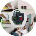 Laser krzyżowy w walizce + akcesoria Humberg HM-170 Laser krzyżowy w walizce + akcesoria Humberg HM-170