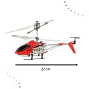 Helikopter zdalnie sterowany na pilota RC SYMA S107H 2.4GHz RTF czerwony