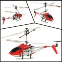 Helikopter zdalnie sterowany na pilota RC SYMA S107H 2.4GHz RTF czerwony