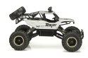 Samochód zdalnie sterowany na pilota RC Rock Crawler 1:12 4WD METAL srebrny