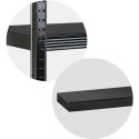 Regał metalowy magazynowy 180 x 90 x 40 cm Humberg HR-851 czarny Regał metalowy magazynowy 180 x 90 x 40 cm Humberg HR-851 czarny