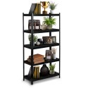 Regał metalowy magazynowy 180 x 90 x 40 cm Humberg HR-851 czarny Regał metalowy magazynowy 180 x 90 x 40 cm Humberg HR-851 czarny