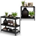 Regał metalowy magazynowy 180 x 90 x 40 cm Humberg HR-851 czarny Regał metalowy magazynowy 180 x 90 x 40 cm Humberg HR-851 czarny