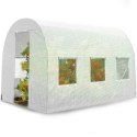 Folia na tunel ogrodowy 2x3,5m (7m2) biały Plonos Folia na tunel ogrodowy 2x3,5m (7m2) biały Plonos