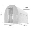Folia na tunel ogrodowy 2x3,5m (7m2) biały Plonos Folia na tunel ogrodowy 2x3,5m (7m2) biały Plonos