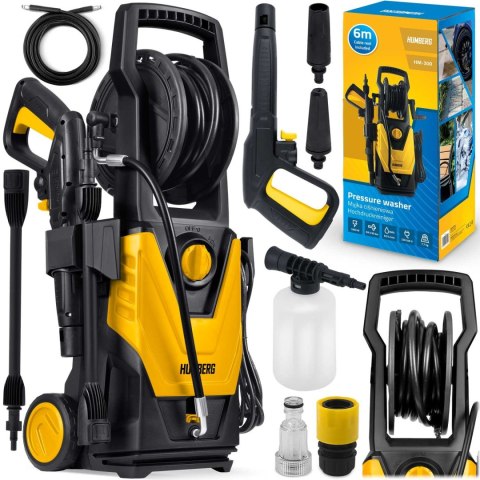 Myjka ciśnieniowa ze zwijakiem 1800W Humberg HM-300 Myjka ciśnieniowa ze zwijakiem 1800W Humberg HM-300